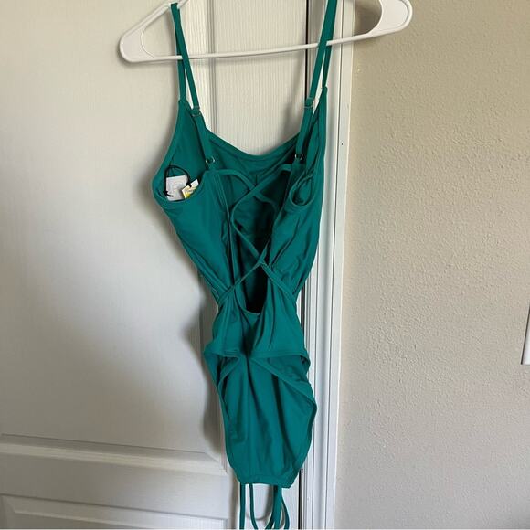 Strappy One-Piece Swimsuit from Shade & Shore - Picture 4 of 8